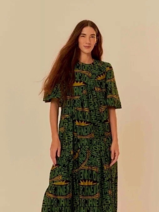 FARM Rio Dresses & Skirts - NWT FARM RIO DRESS SIZE MEDIUM PACK5149 5/5